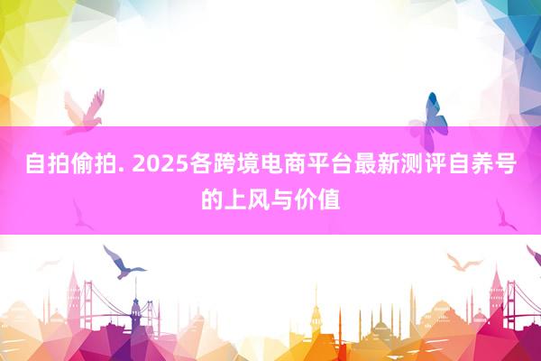 自拍偷拍. 2025各跨境电商平台最新测评自养号的上风与价值